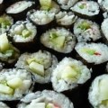 Cucumber and Avocado Roll